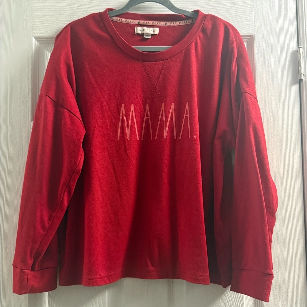 Rae Dunn “MAMA” Sweatshirt XL